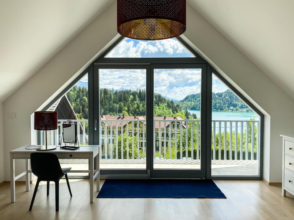 Lakeview Villa Bled Dış mekan fotoğraf