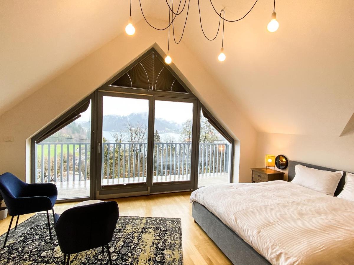 Lakeview Villa Bled Dış mekan fotoğraf